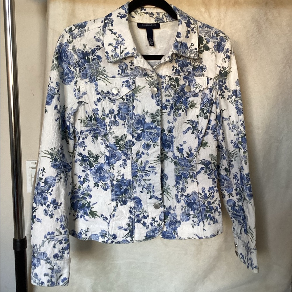 Embroidered Jacket